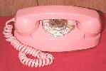 Western Electric Pink Princess Antique Telephone