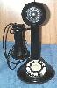 Automatic Electric Candlestick Antique Telephones