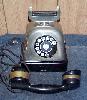 British Chrome Antique Phone