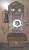 Holtzer Cabot Cathedral Wood Wall Antique Phone