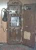 Holtzer Cabot Cathedral Wood Wall Old Telephone