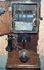 Stromberg Carlson Two-Boxer Wood Wall Antique Telephones