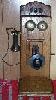 Stromberg Carlson Cathedral Wood Wall Antique Phones