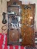 Stromberg Carlson Cathedral Wood Wall Old Telephone