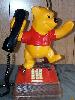 ATC Winnie the Pooh Old Telephone