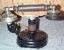 Kellogg Grabaphone Antique Telephone
