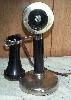 Dean Candlestick Antique Telephone