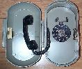 Northern Telecom Outdoor Antique Telephones