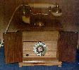 French Antique Phone