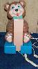 Bear Old Telephones