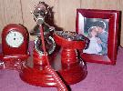 Mahoghony Antique Telephone