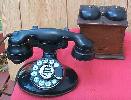Western Electric 202 Antique Phones
