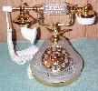 Reproduction Crystal French Antique Telephone
