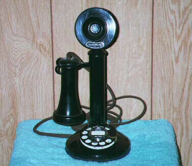 when Telephones were just