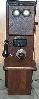 Stromberg Carlson Two-Boxer Wood Wall Antique Telephone